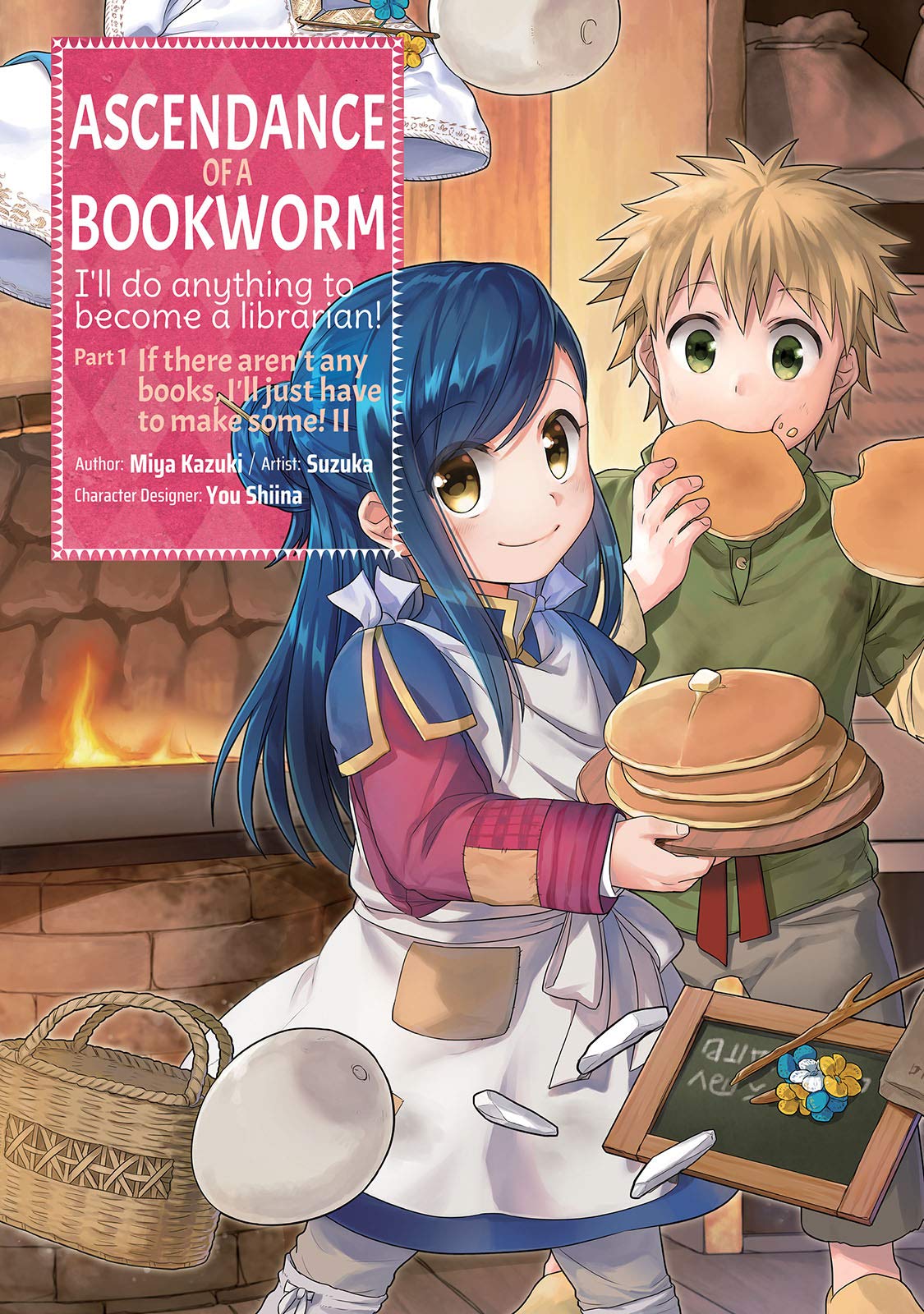 Ascendance of a Bookworm (Manga) Part 1 Volume 2 Manga
