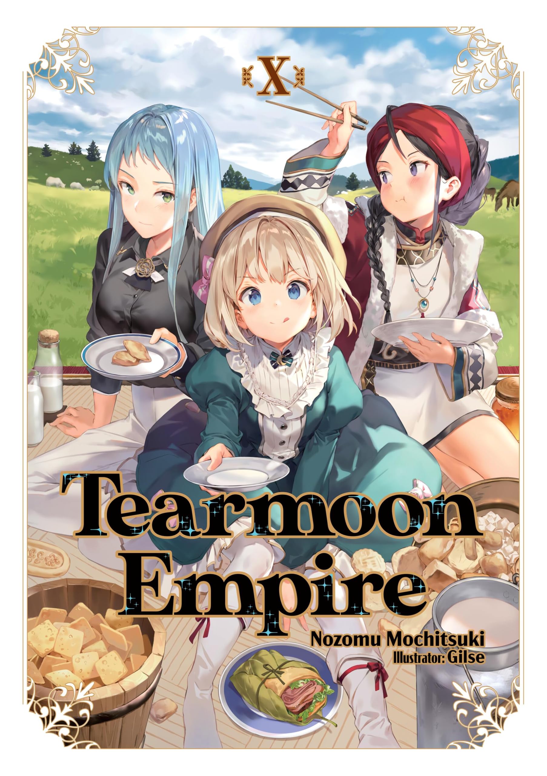 Tearmoon Empire: Volume 10 (Light Novel) (TEARMOON EMPIRE LIGHT NOVEL SC) Contemporary literature