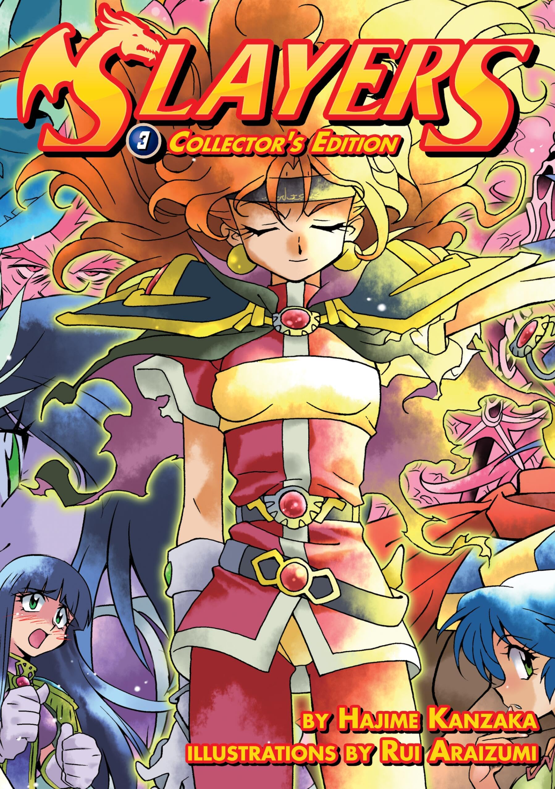 Slayers Volumes 7-9 Collector's Edition (Light Novel): Volume 3 (SLAYERS COLL ED LIGHT NOVEL HC) Action & Adventure