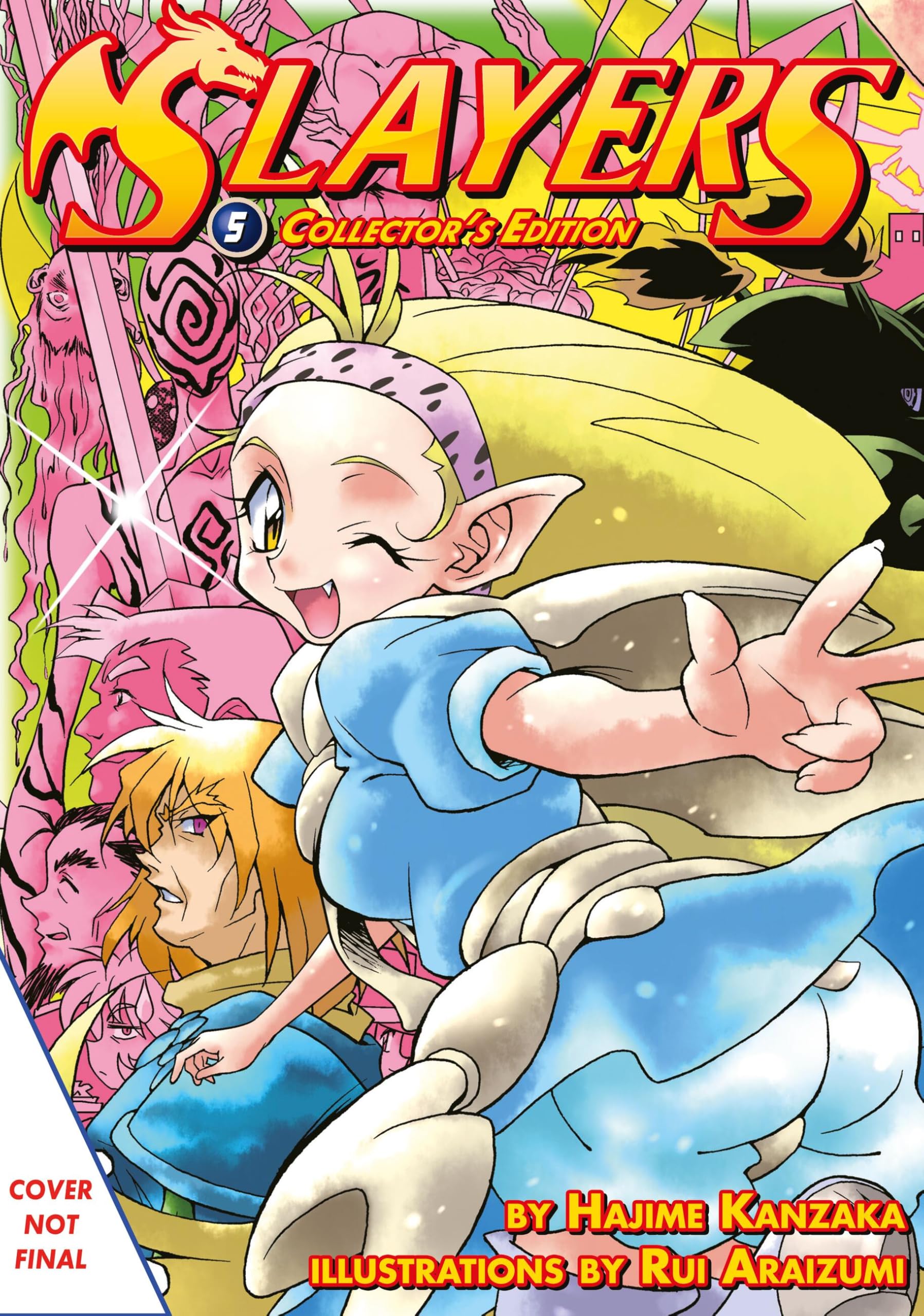 Slayers Volumes 13-15 Collector's Edition (Light Novel): Volume 5 (Slayers, 5) Action & Adventure
