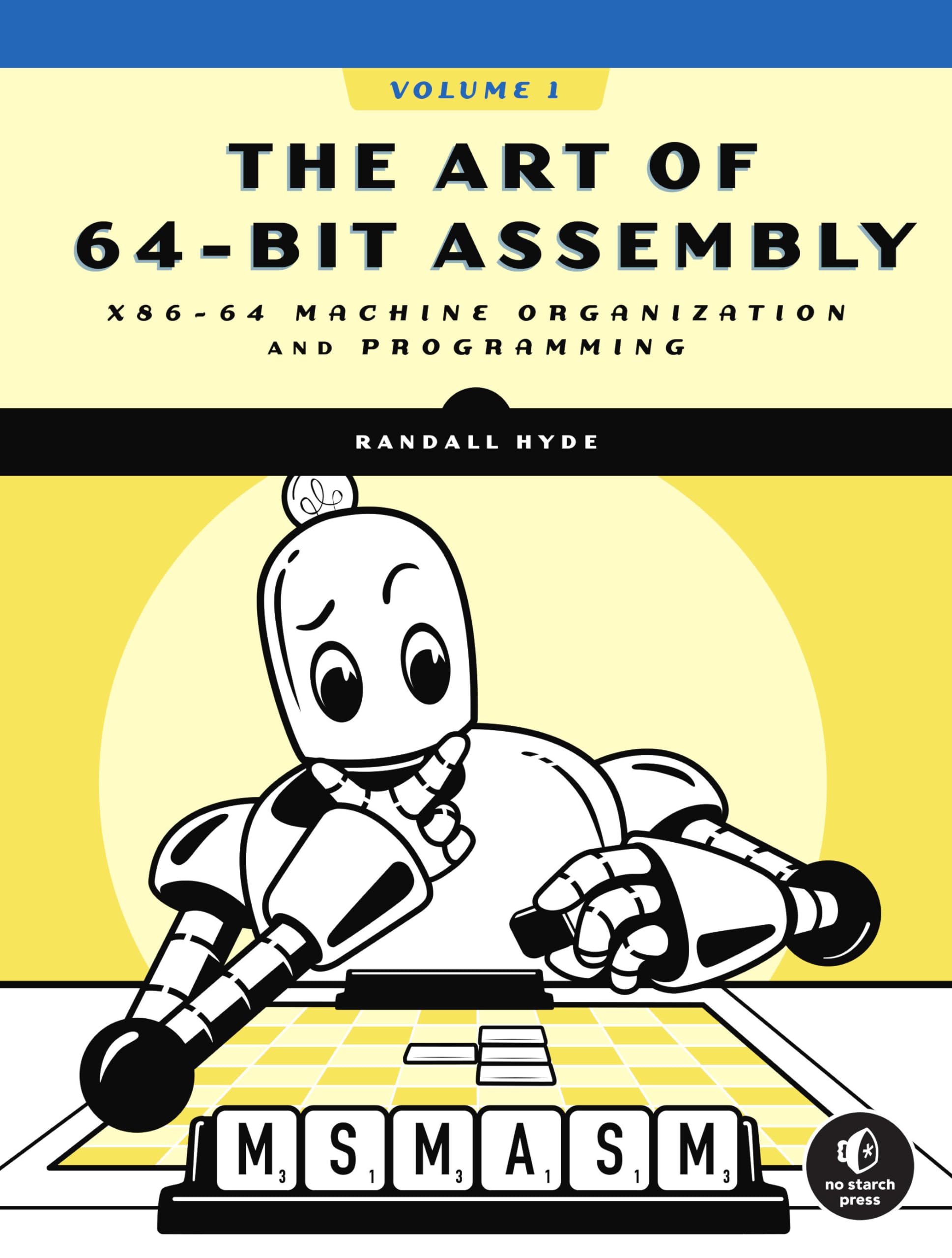 Product Image: The Art of 64-Bit Assembly, Volume 1