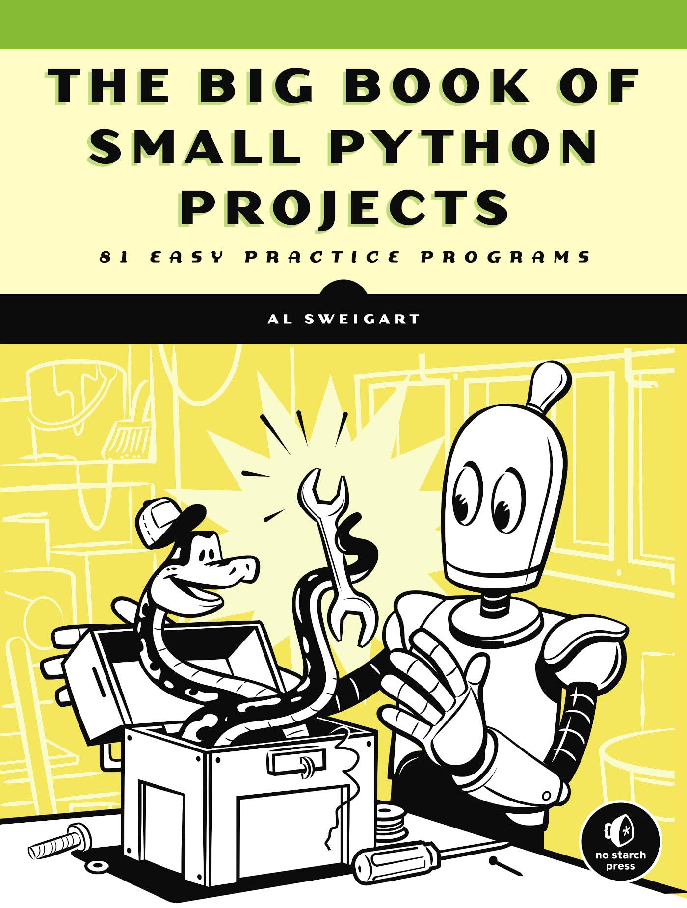 The Big Book of Small Python Projects Computer Science Books