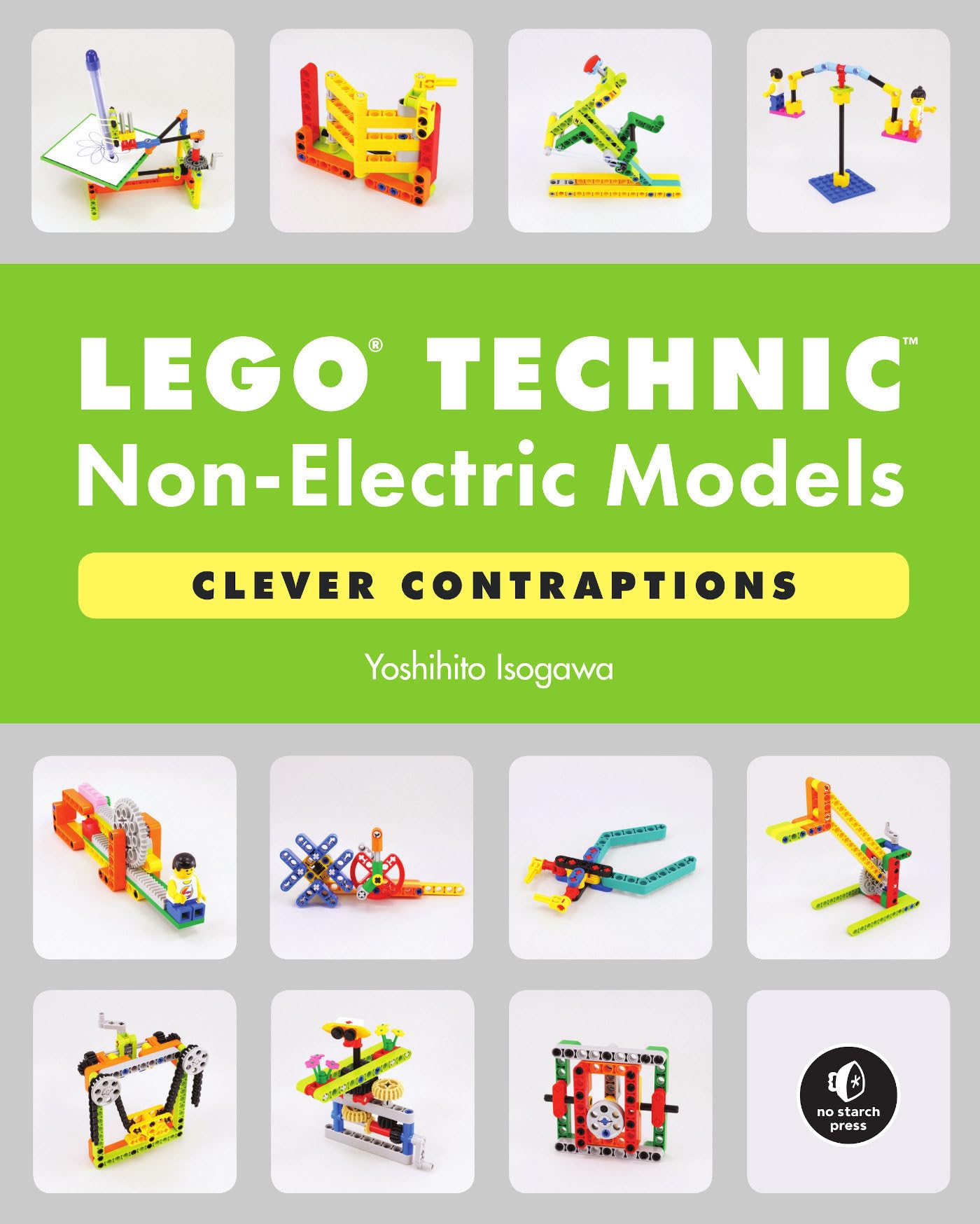 LEGO Technic Non-Electric Models: Clever Contraptions: Compelling Contraptions Hobbies & Crafts
