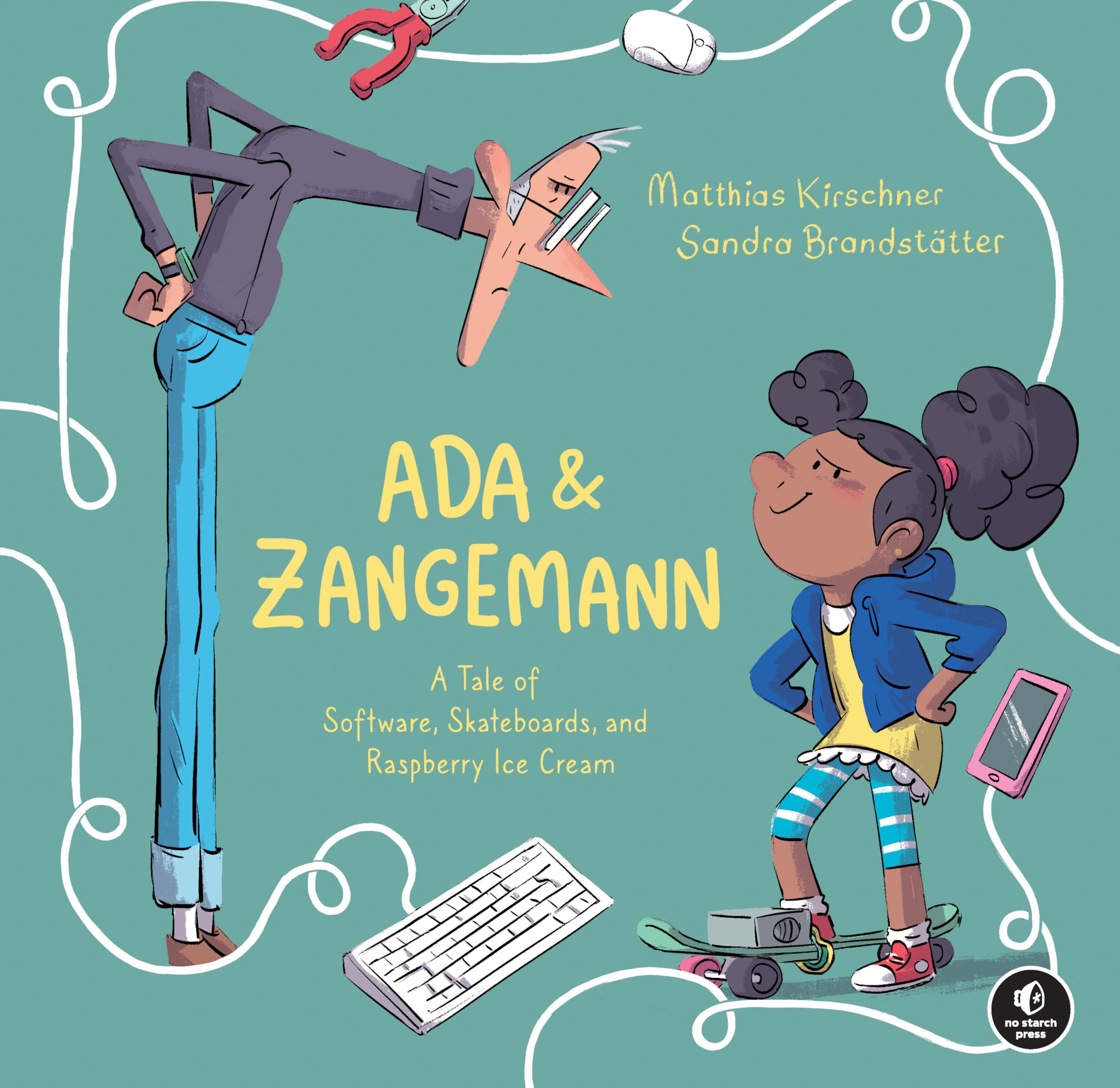 Ada & Zangemann: A Tale of Software, Skateboards, and Raspberry Ice Cream Non-fiction
