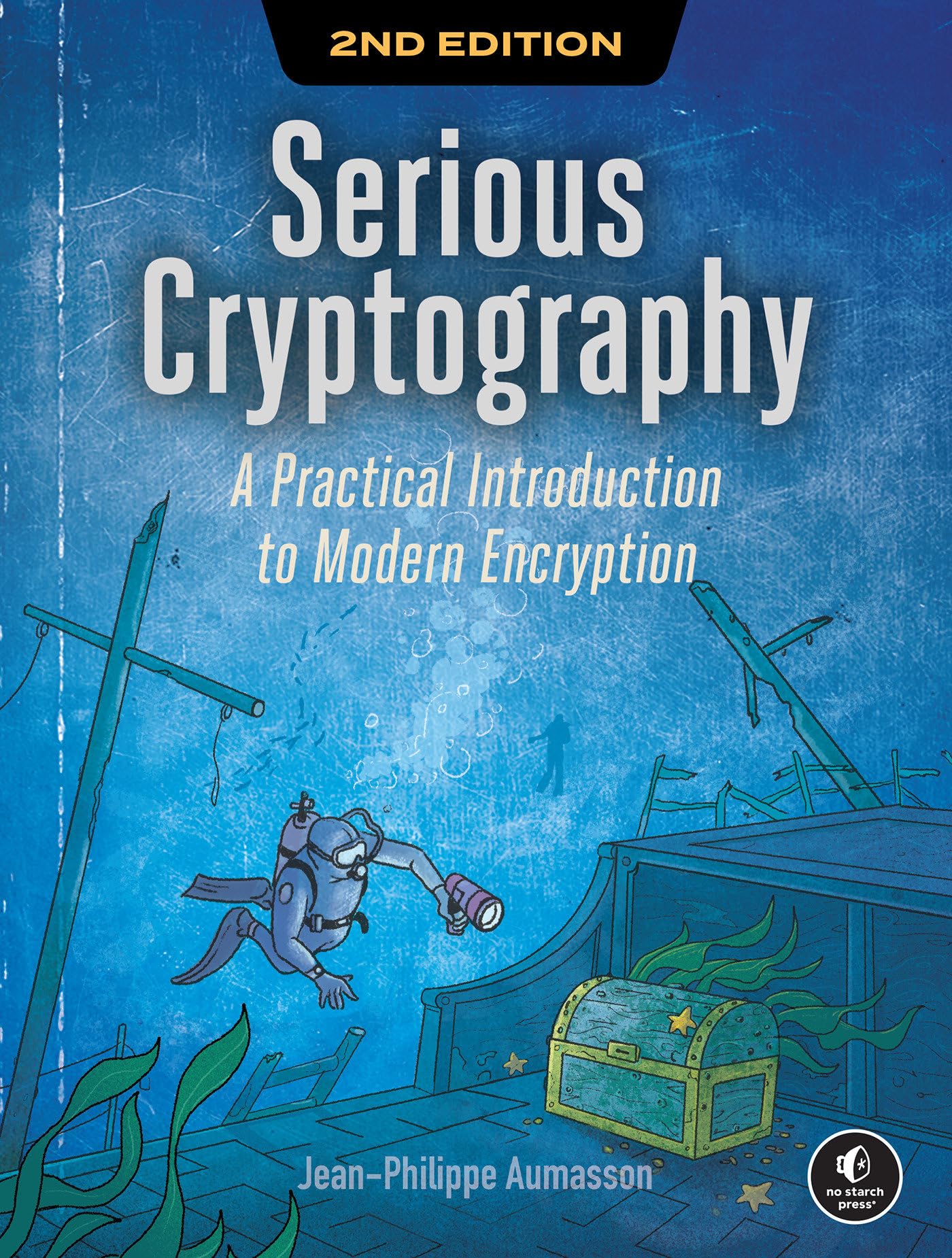 Serious Cryptography, 2nd Edition Manga