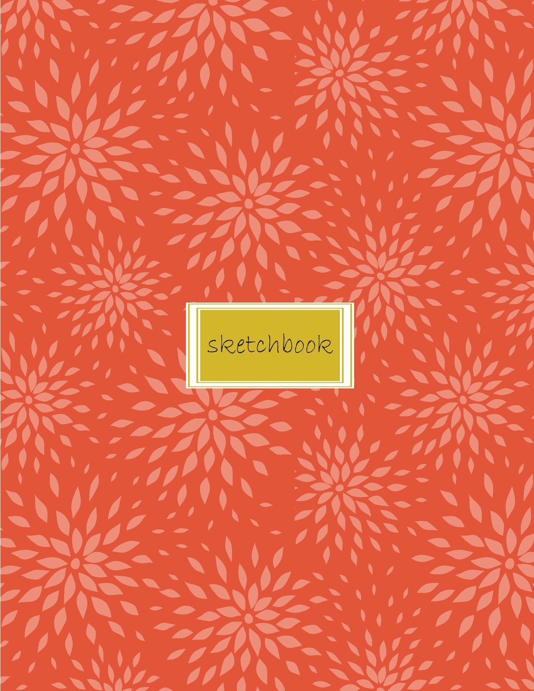 Sketchbook: japanese style: Unruled (Unlined) Blank Notebook : 110 Pages of 8.5" x 11" notebook Blank Pages for Drawing, Doodling or Sketching (Sketchbooks) Lifestyle