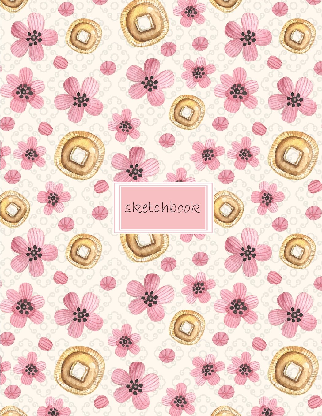 Sketchbook: japanese style: Unruled (Unlined) Blank Notebook : 110 Pages of 8.5" x 11" notebook Blank Pages for Drawing, Doodling or Sketching (Sketchbooks) Lifestyle