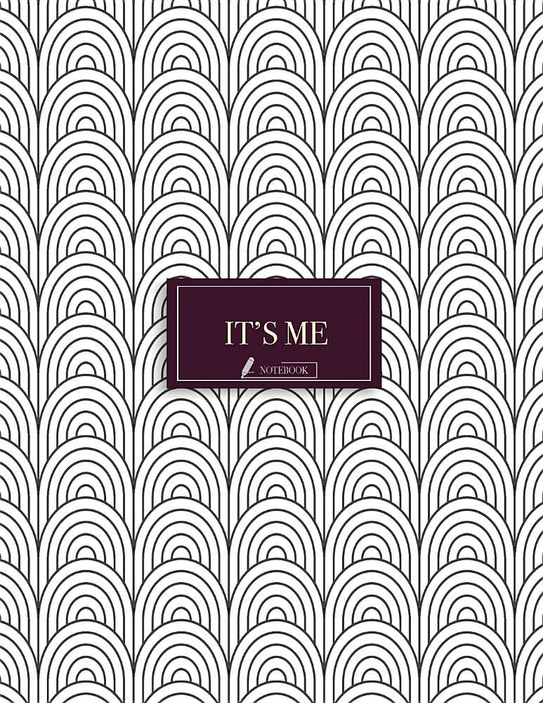 Notebook: It's me in brown spirals cover and Dot pages, Extra large (8.5 x 11) inches, 110 pages, notebooks and journals (It's me in brown spirals ... large (8.5 x 11) inches, 110 pages, Band 5) Mathematics