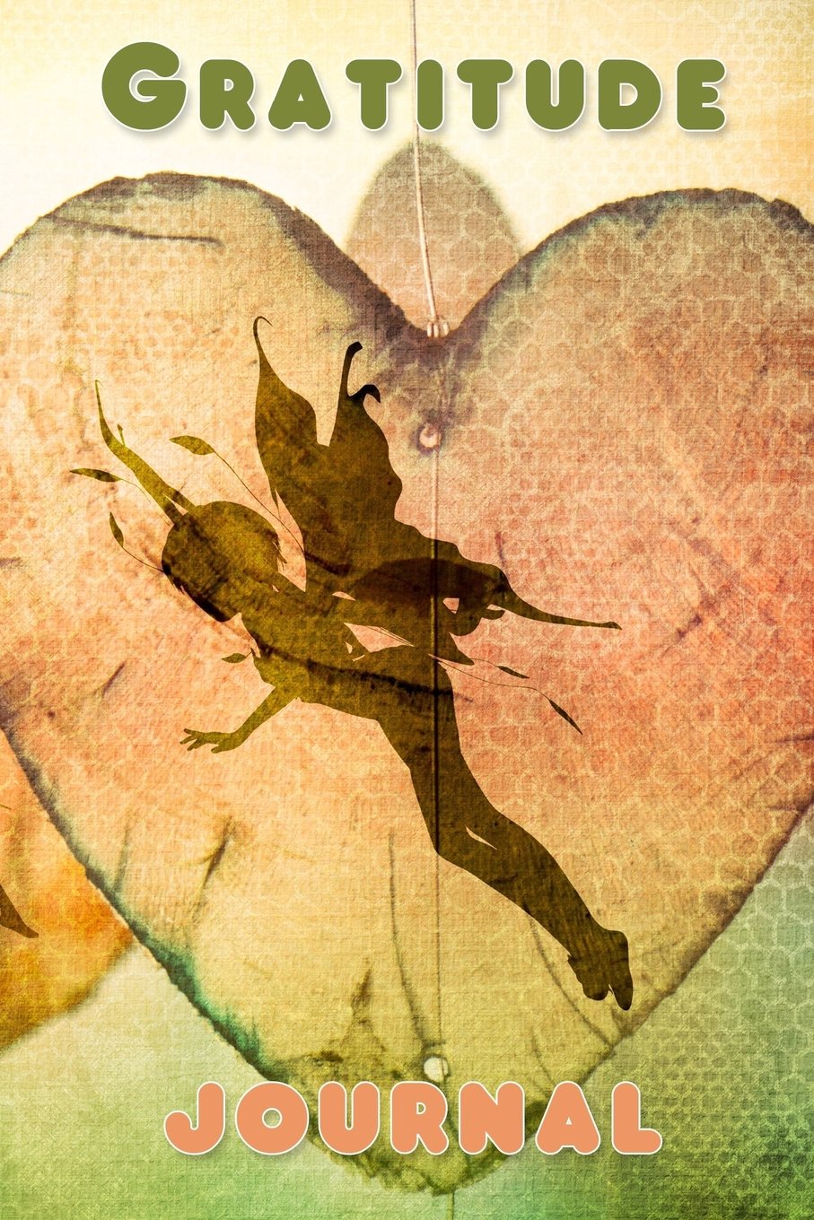 Gratitude Journal: 100 pages | 6 x9 | Notebook | Journal | Fairy Heart Self-help