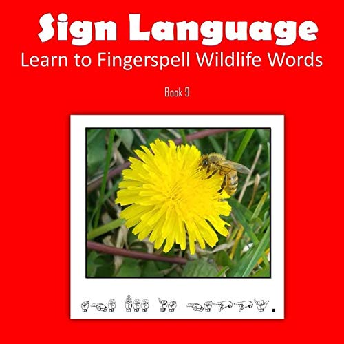 Sign Language: Learn to Fingerspell Wildlife Words book