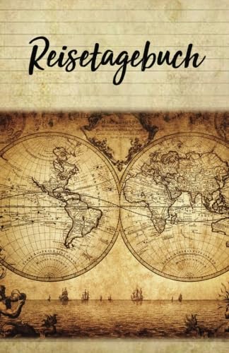 Reisetagebuch: Travel journal A5 | Journeybook | mein Reisetagebuch | Notizbuch Reise | Reisetagebuch zum selberschreiben | Notizbuch travel | Travel ... | Reisenotizbuch | Reise Logbuch | Reiseheft Travelogues