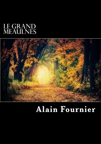 Le Grand Meaulnes book