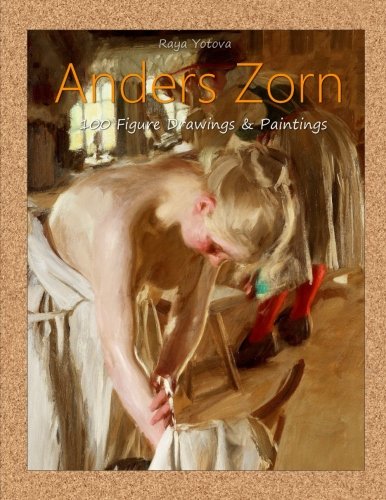 Anders Zorn: 100 Figure Drawings & Paintings Film, Art & Culture