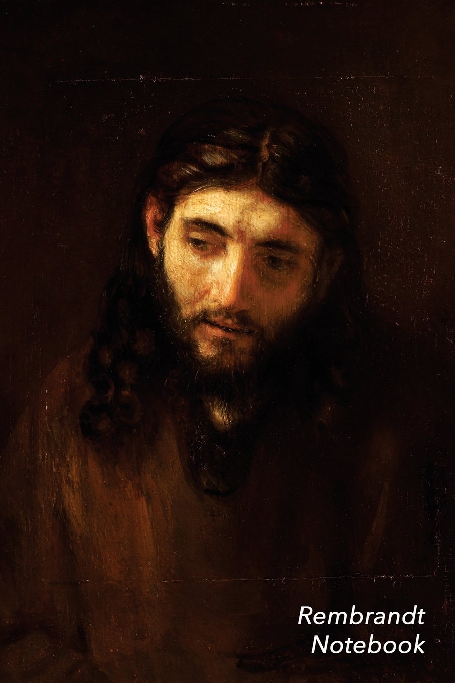 Rembrandt Notebook: Head of Christ Journal | 100-Page Beautiful Lined Art Notebook | 6 X 9 Artsy Journal Notebook (Art Masterpieces) Film, Art & Culture