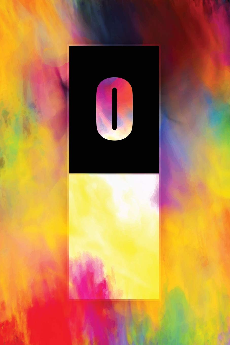 Monogram "O" Journal: Blank Notebook Diary Memoir Log Logue (Tropo One 365 Lined, Band 15) Self-help