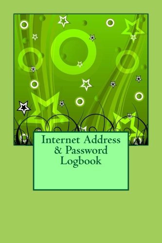 Internet Address & Password Logbook: 112 pages of passwords book page to keep your passwords in one place size 6x9 inches Computer Science