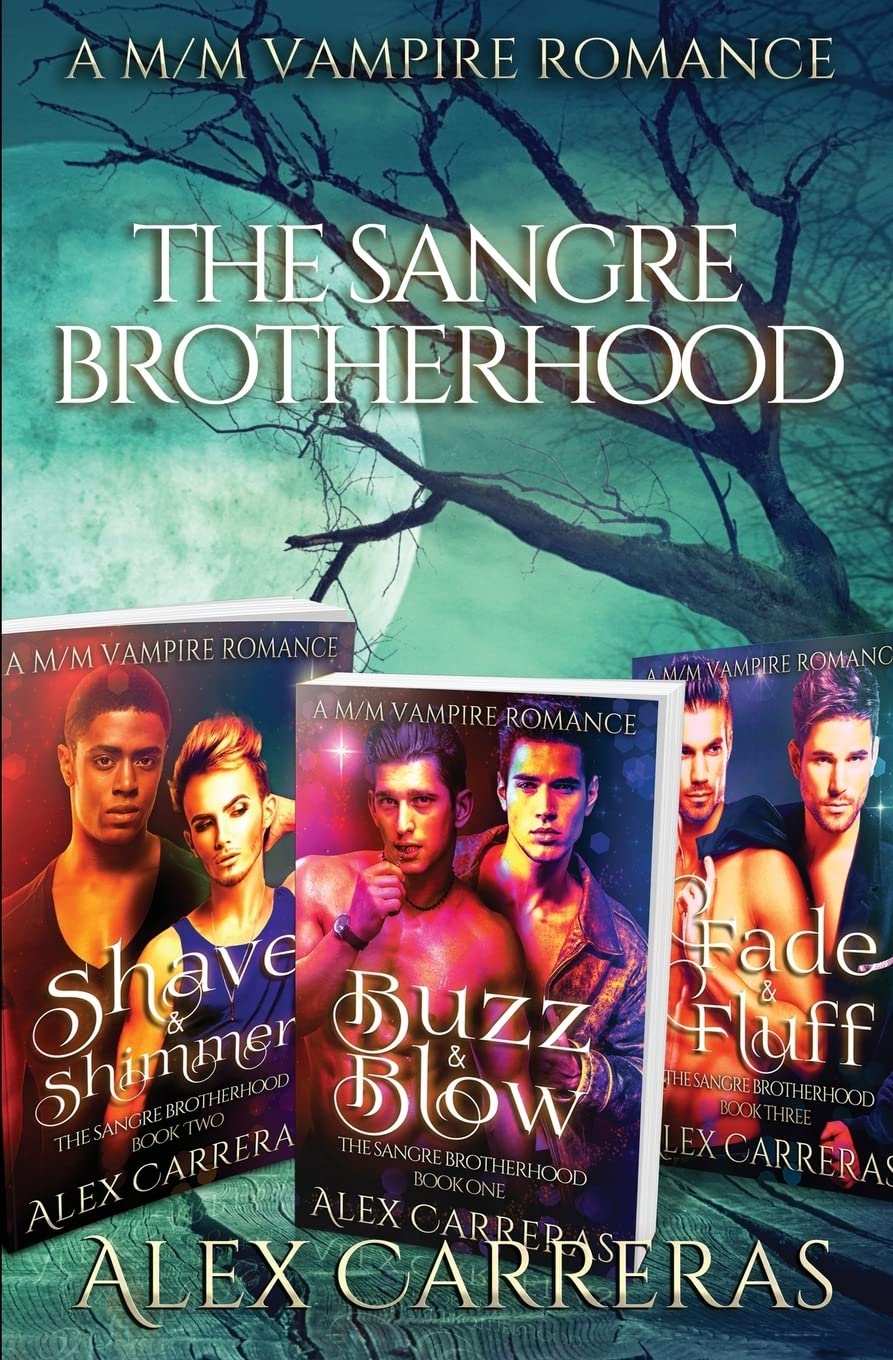 The Sangre Brotherhood: A M/M Vampire Romance New Adult