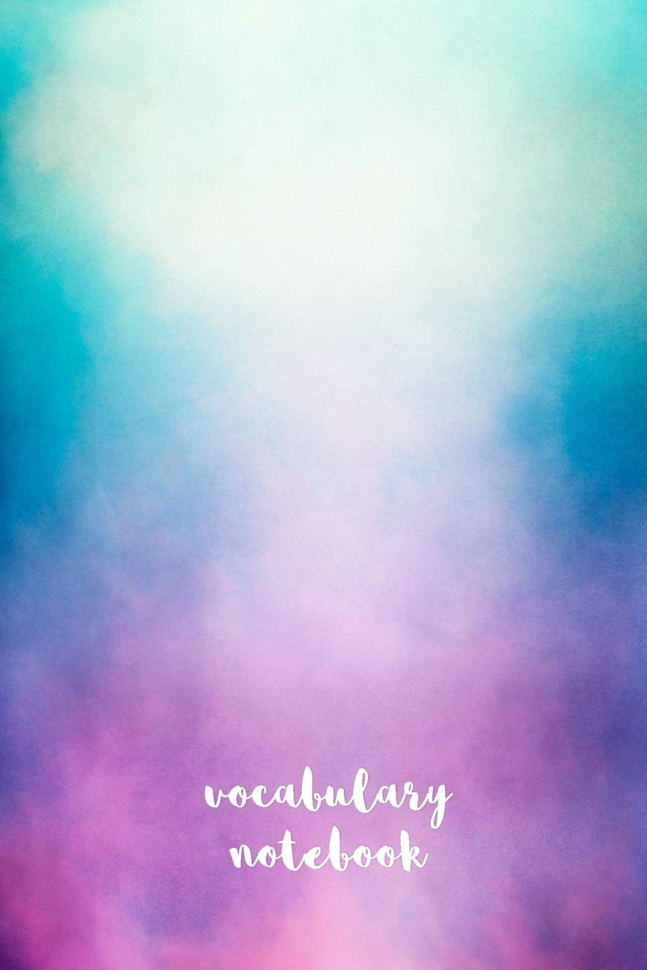 Vocabulary Notebook: Gift Vocab Book for Language Schools, Teachers, Students (6"x9") Study Guides