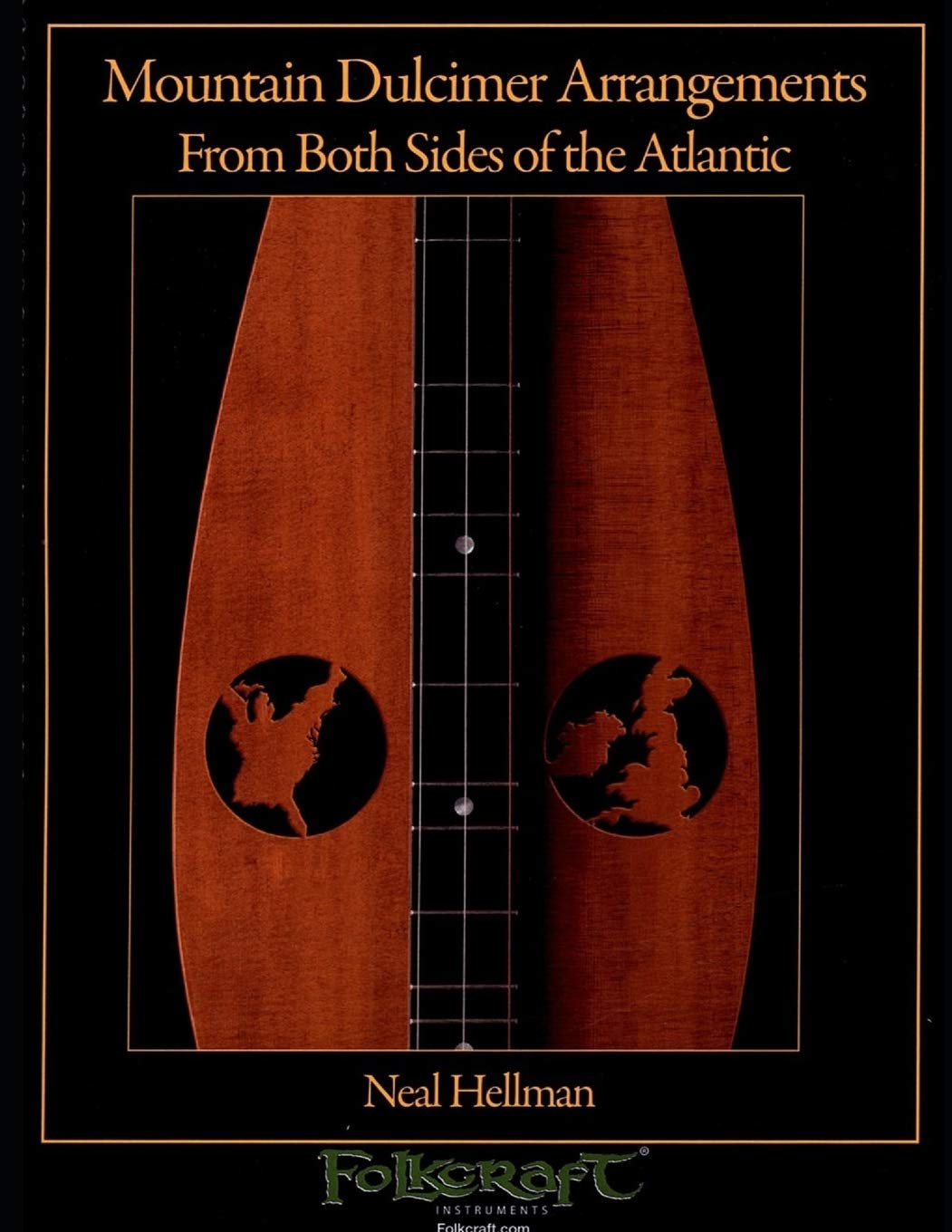 Mountain Dulcimer Arrangements From Both Sides Of The Atlantic Sheet Music
