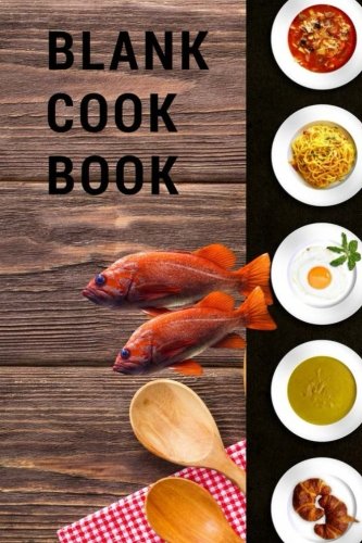 Blank Cook Book: This 6x9 in. recipe cookbook Cooking & Enjoying