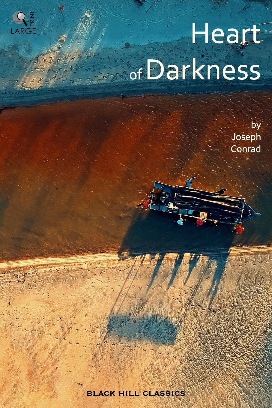 Heart of Darkness: Classic Adventure in Large Dyslexia-Friendly Print Classics