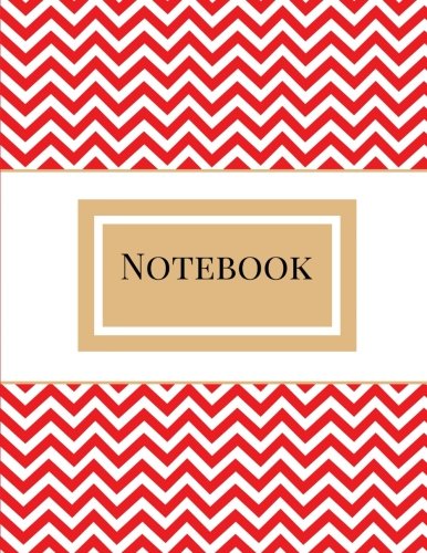 Notebook: Fancy Chevron Composition Notebook, Single Subject, 125 Pages (Journals and Notebooks, Band 2) Books