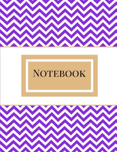 Notebook: Fancy Chevron Composition Notebook, Single Subject, 125 Pages (Journals and Notebooks, Band 8) Learning & Reference
