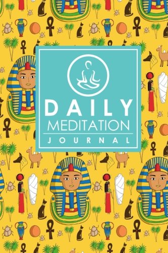 Daily Meditation Journal: Meditation Journal, Mindfulness Daily Journal, Meditation Journals For Women, Mindfulness Journal For Men, Cute Ancient ... Cover (Daily Meditation Journals, Band 13) Lifestyle