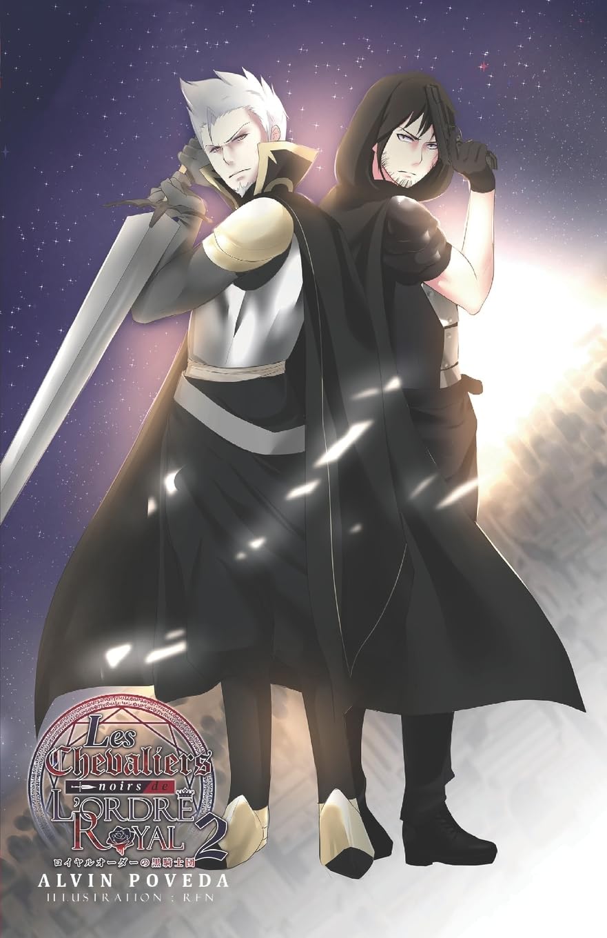 Les Chevaliers noirs de l'Ordre Royal - Tome 02: (light novel) book