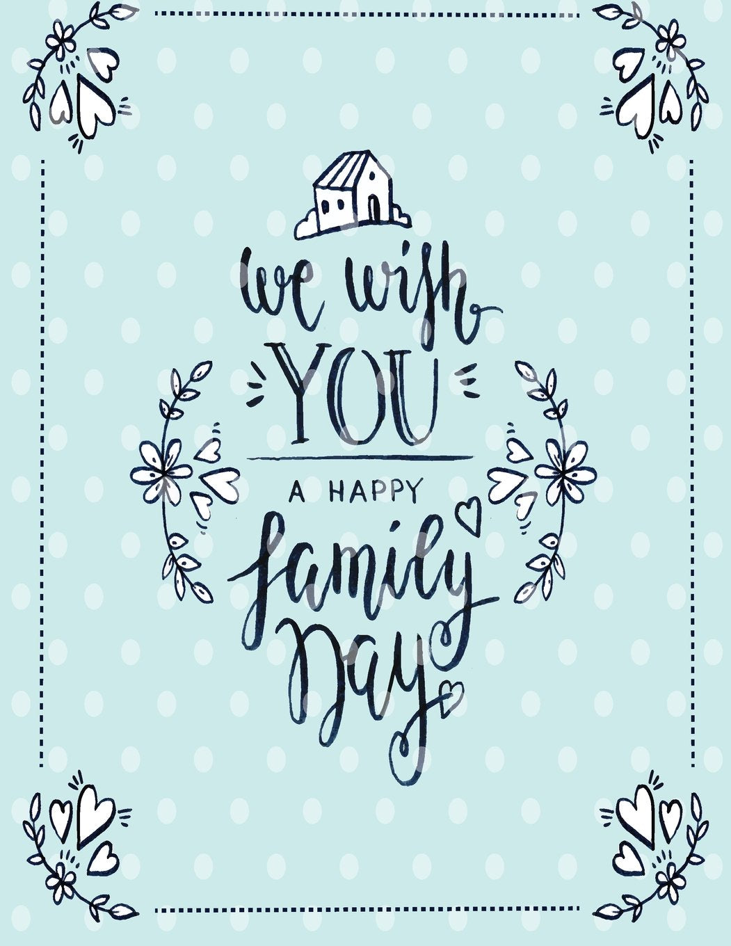 We wish you a happy family day: We wish you a happy family day on blue cover (8.5 x 11) inches 110 pages, Blank Unlined Paper for Sketching, Drawing ... happy family day on blue sketchbook, Band 3) Film, Art & Culture