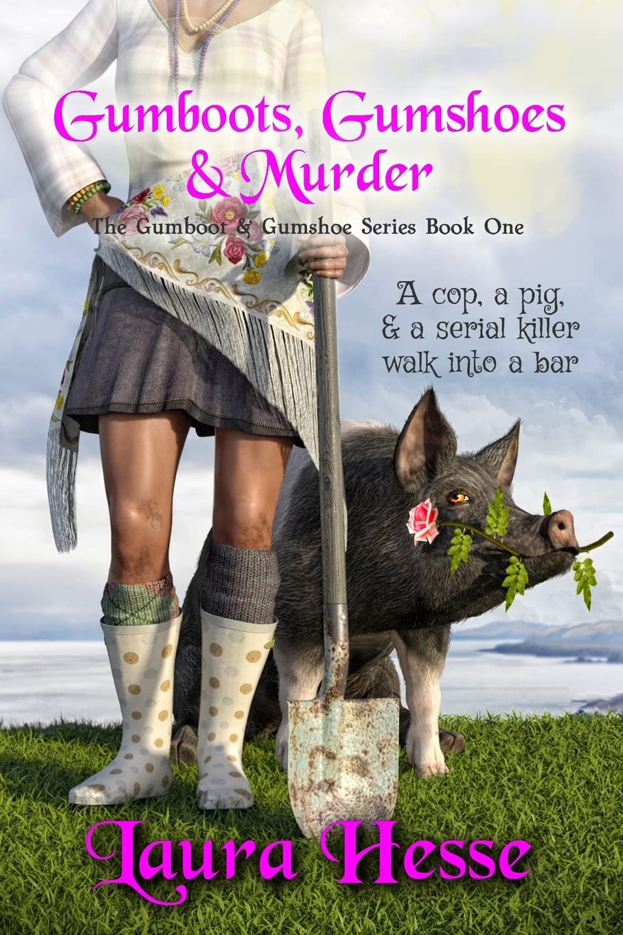 Gumboots, Gumshoes & Murder (Gumboot & Gumshoe Series, Band 1) Cosy Mystery & Humour