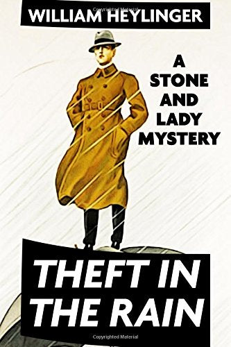Theft in the Rain: A Stone and Lady Mystery (Super Large Print) Detective & CSI