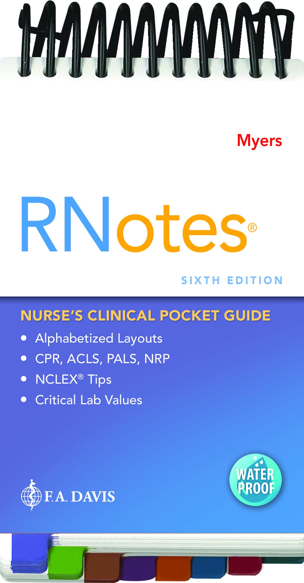 RNotes: Nurse's Clinical Pocket Guide Medicine