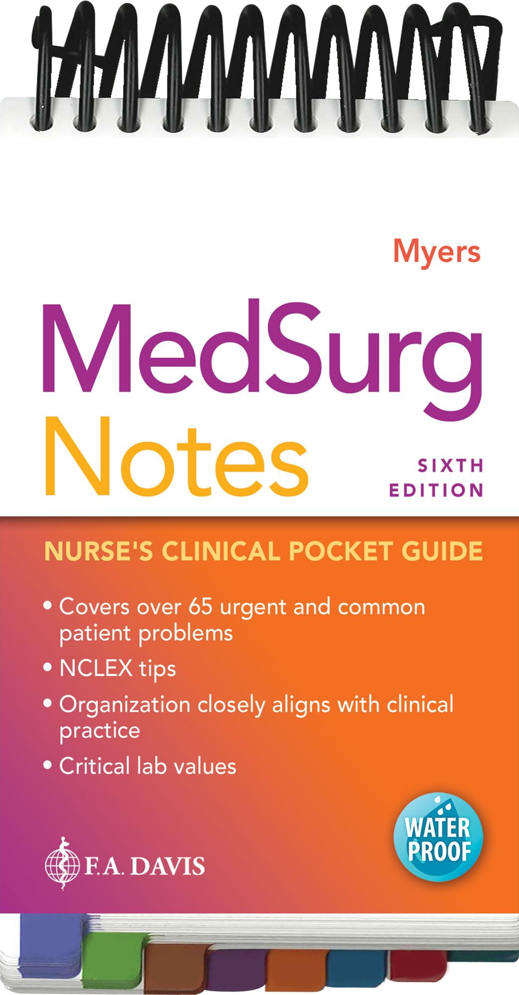 MedSurg Notes: Nurse's Clinical Pocket Guide Medicine