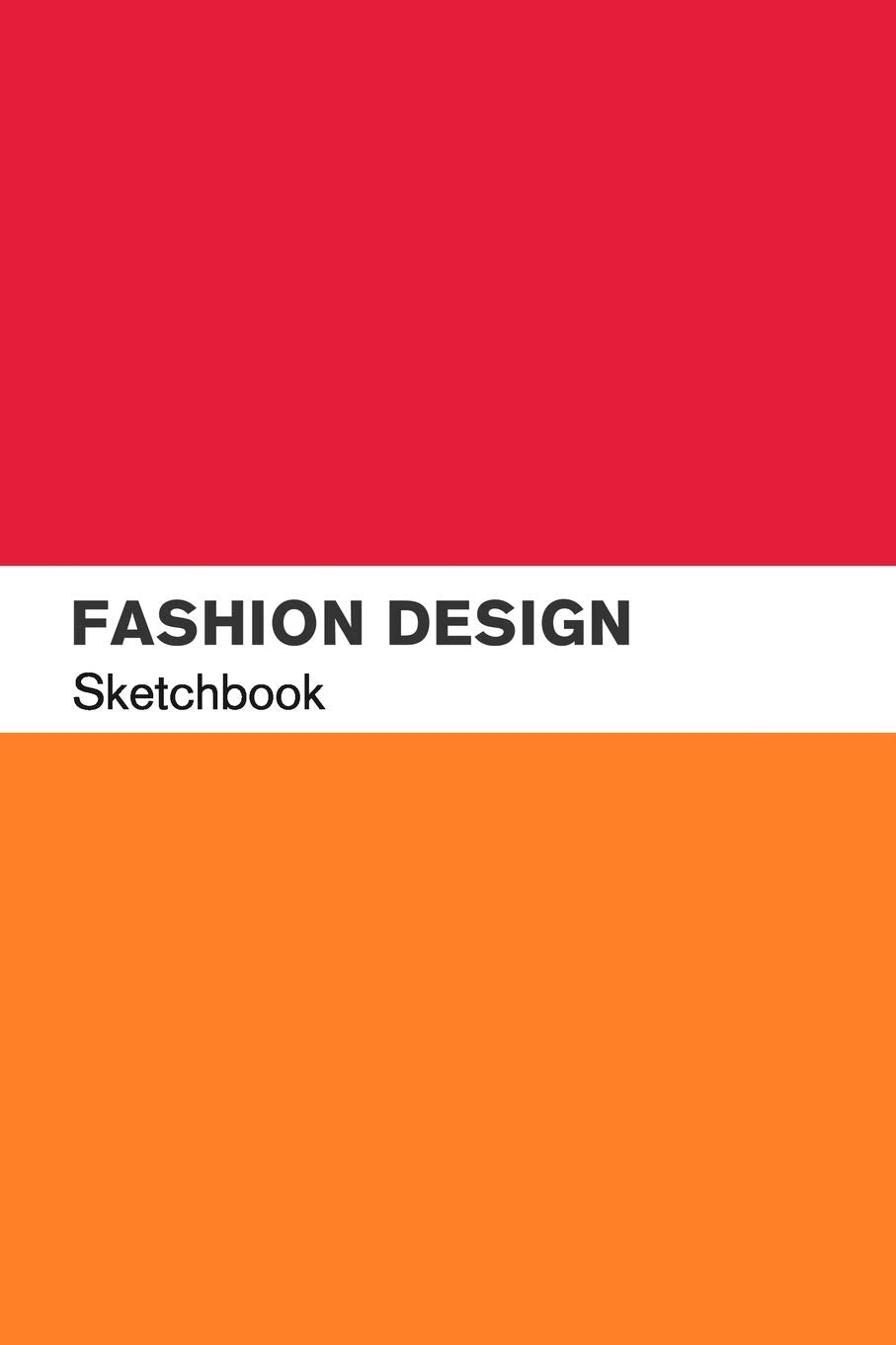 Fashion Design Sketchbook: Fashion Design Sketch book with lightly drawn figure templates for Fashion Designers (Fashion Sketchpad, Band 1) Social Sciences