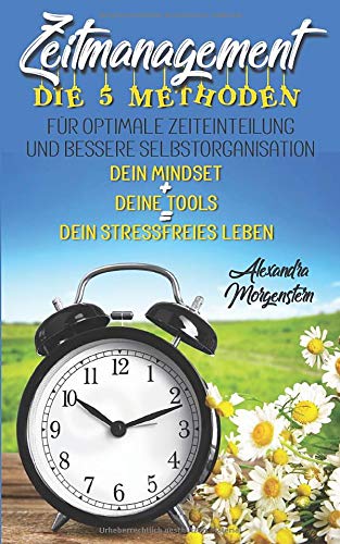 Zeitmanagement: Die 5 Methoden für optimale Zeiteinteilung und bessere Selbstorganisation. Dein Mindset + Deine Tools = Dein stressfreies Leben book