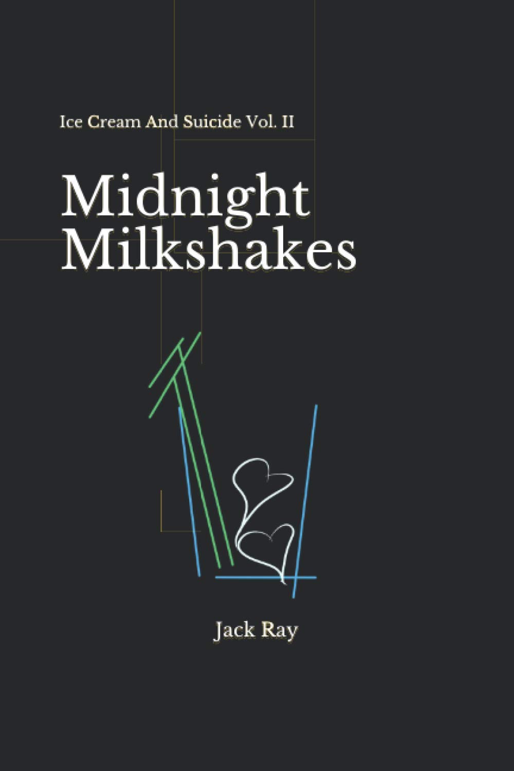 Midnight Milkshakes: Ice Cream And Suicide Vol. II Poetry