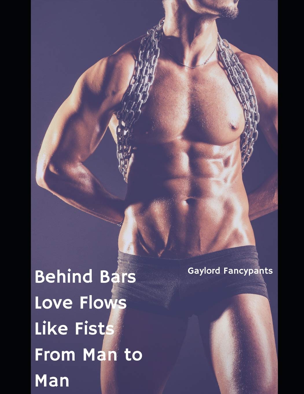 Behind Bars Love Flows Like Fists From Man to Man Contemporary literature