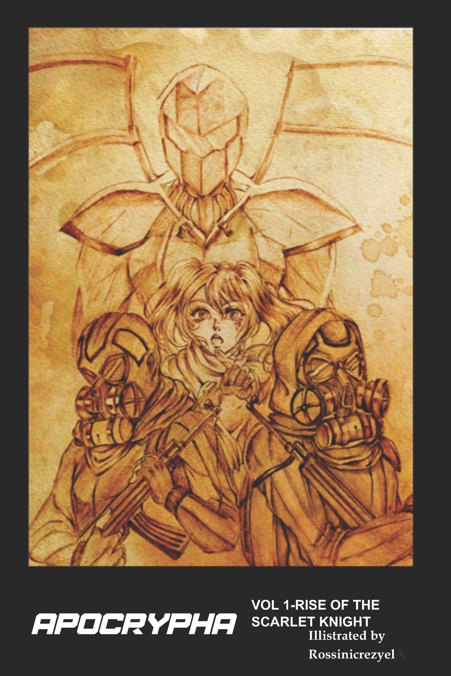 APOCRYPHA: VOL 1-RISE OF THE SCARLET KNIGHT Action & Adventure