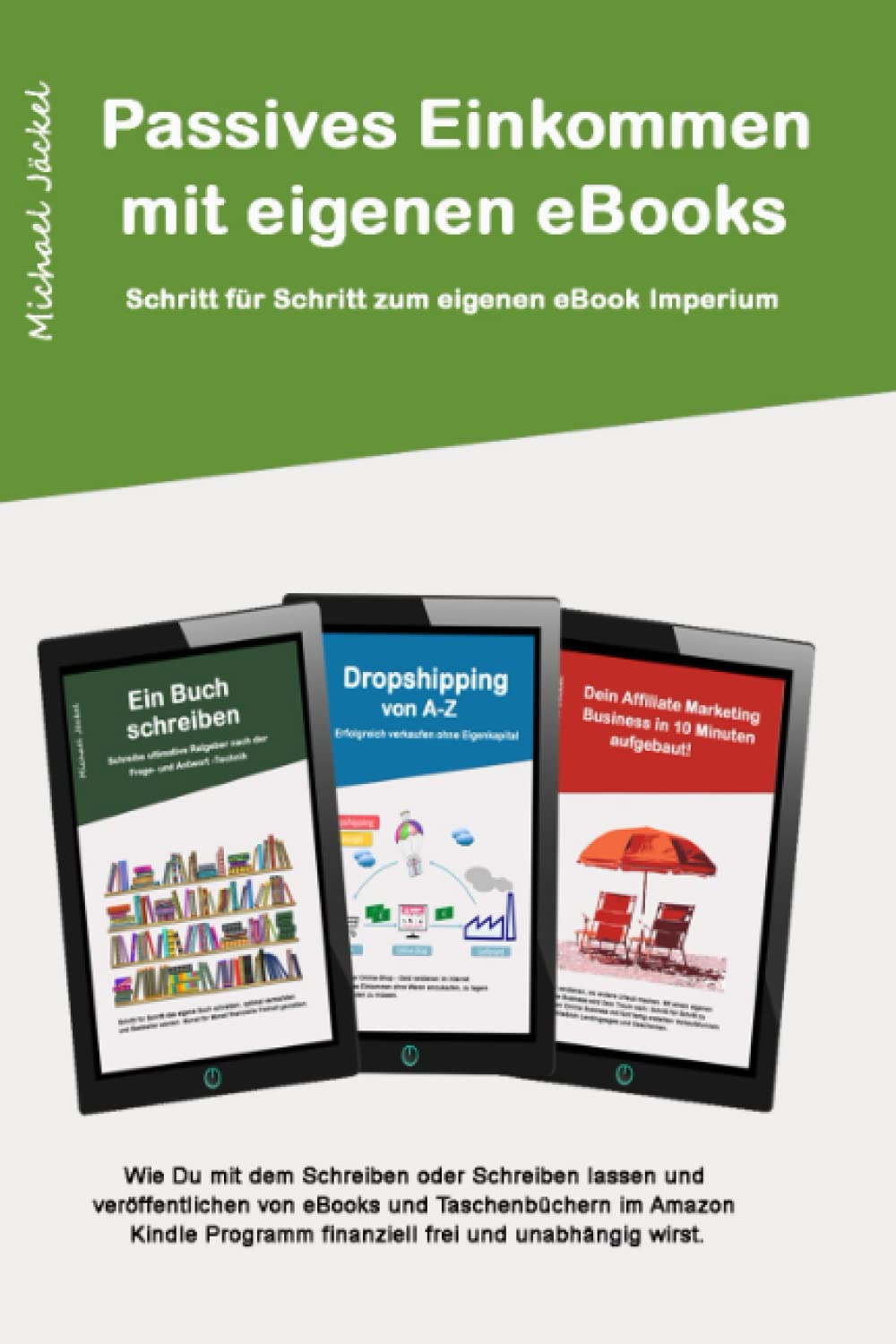 Passives Einkommen durch Kindle eBook schreiben: Wie du mit dem Schreiben oder Schreiben lassen von eBooks und Taschenbüchern finanziell frei und unabhängig wirst Business, Finance & Career