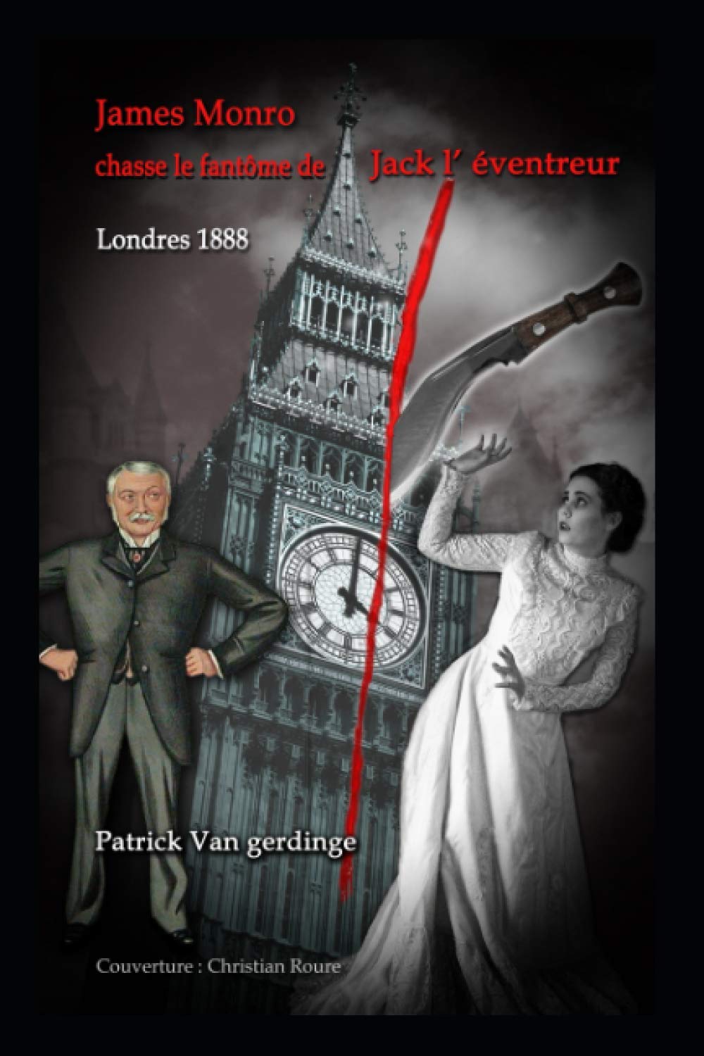 James Monro chasse le fantôme de Jack l'éventreur: Londres 1888 book