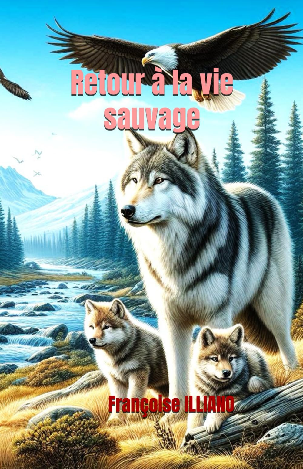 RETOUR A LA VIE SAUVAGE book