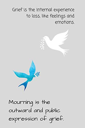 Bereavement Journal: Grief is a journey not a destination take time to rest when need you it Lifestyle