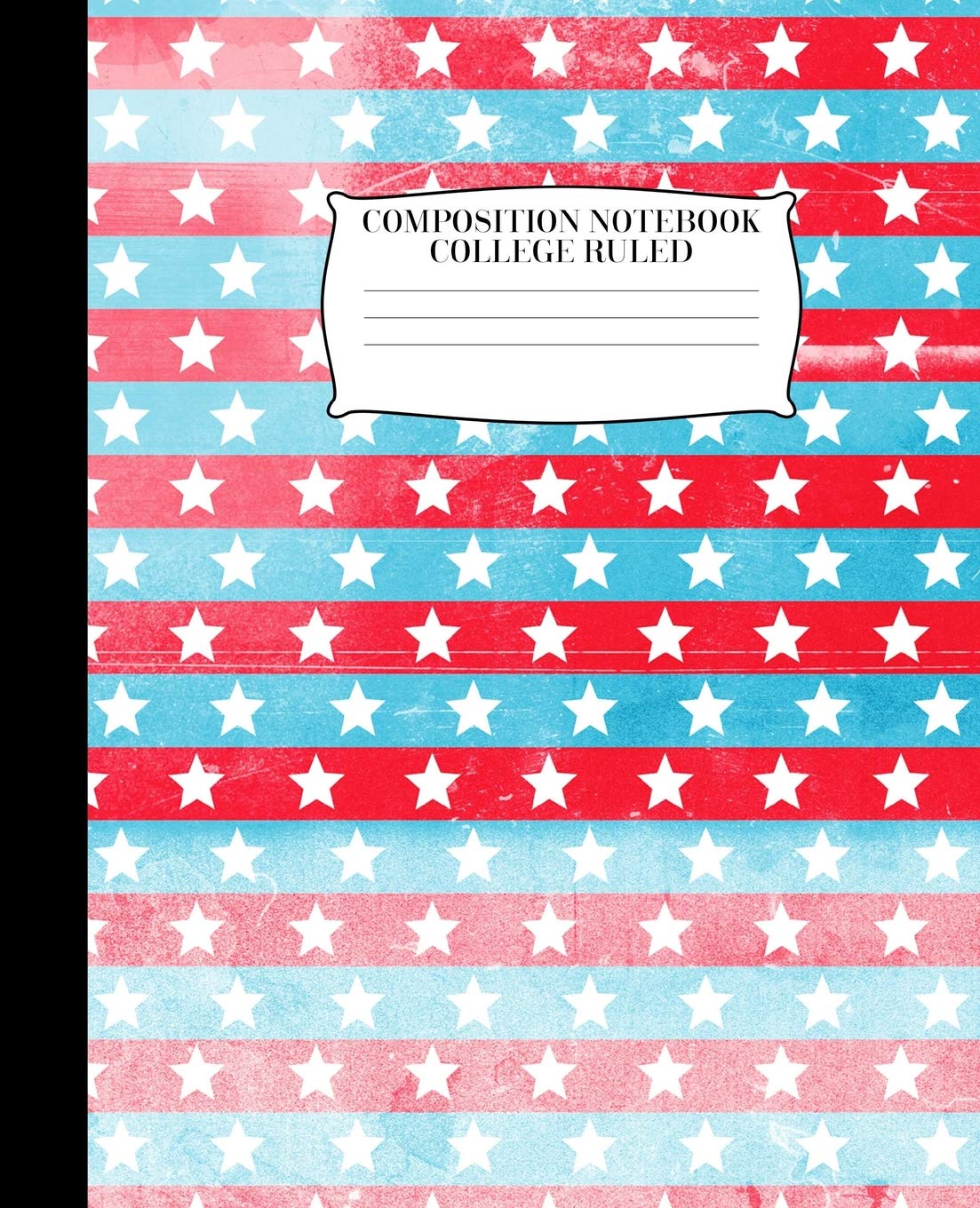 Composition Notebook: American Mermaid Scales | Composition Book| 7.5 X9.25 | 100 Pages| College Rule Contemporary literature