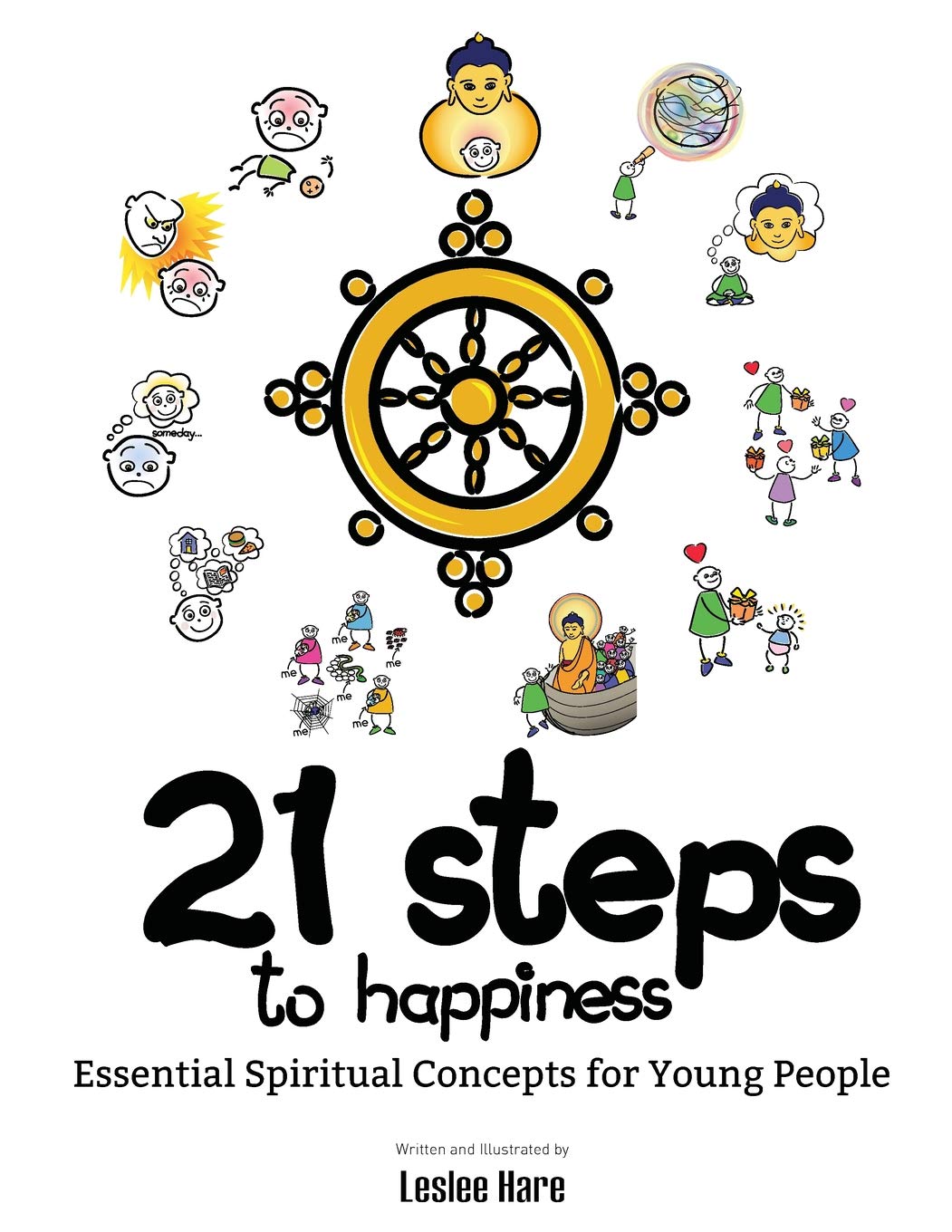 21 Steps to Happiness: Essential Spiritual Concepts for Young People Lifestyle