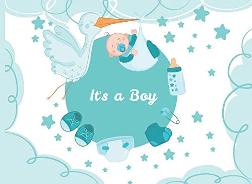 It's a Boy: Baby Shower Autograph Book (Guest Book, Band 23) Hobbies & Crafts