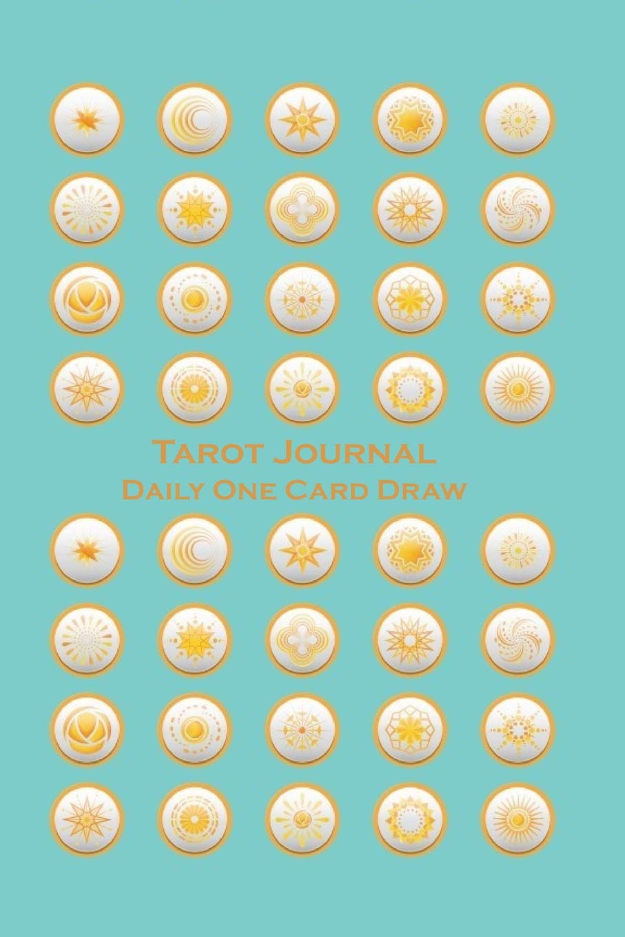 Tarot Journal - Daily One Card Draw: Magical cover - Beautifully illustrated 190 pages 6x9 inch notebook to record your Tarot Card readings and their outcomes. (Tarot Card Readings Journal, Band 1) Essays & Short Stories