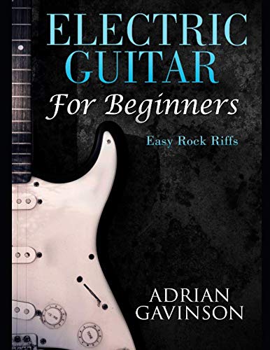 Product Image: Electric Guitar For Beginners: Easy Rock Riffs