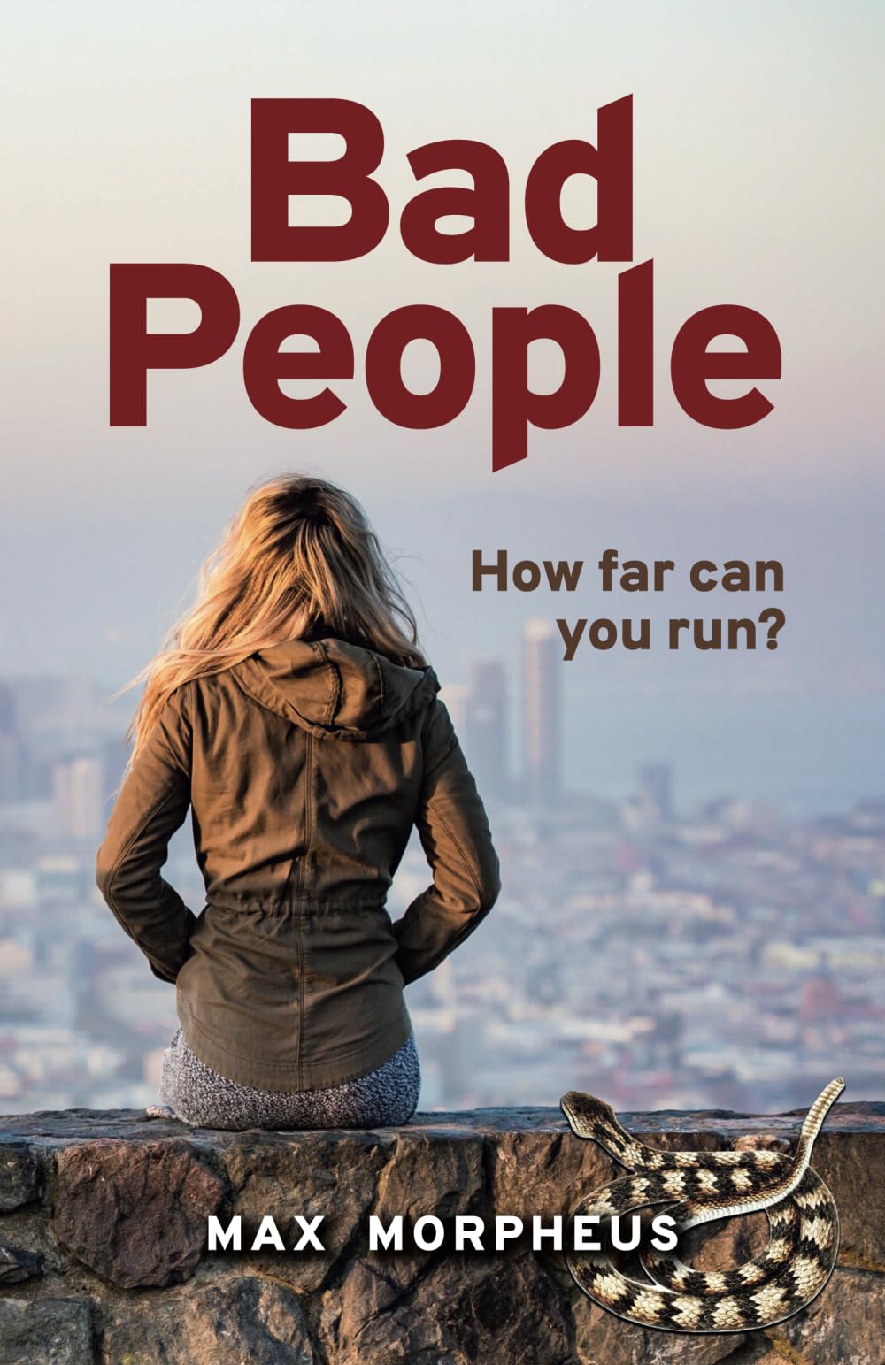 Bad People: A Musical Thriller - Lucy Smith on the run from killers - can her songs or Skulk Rock save her? Action & Adventure