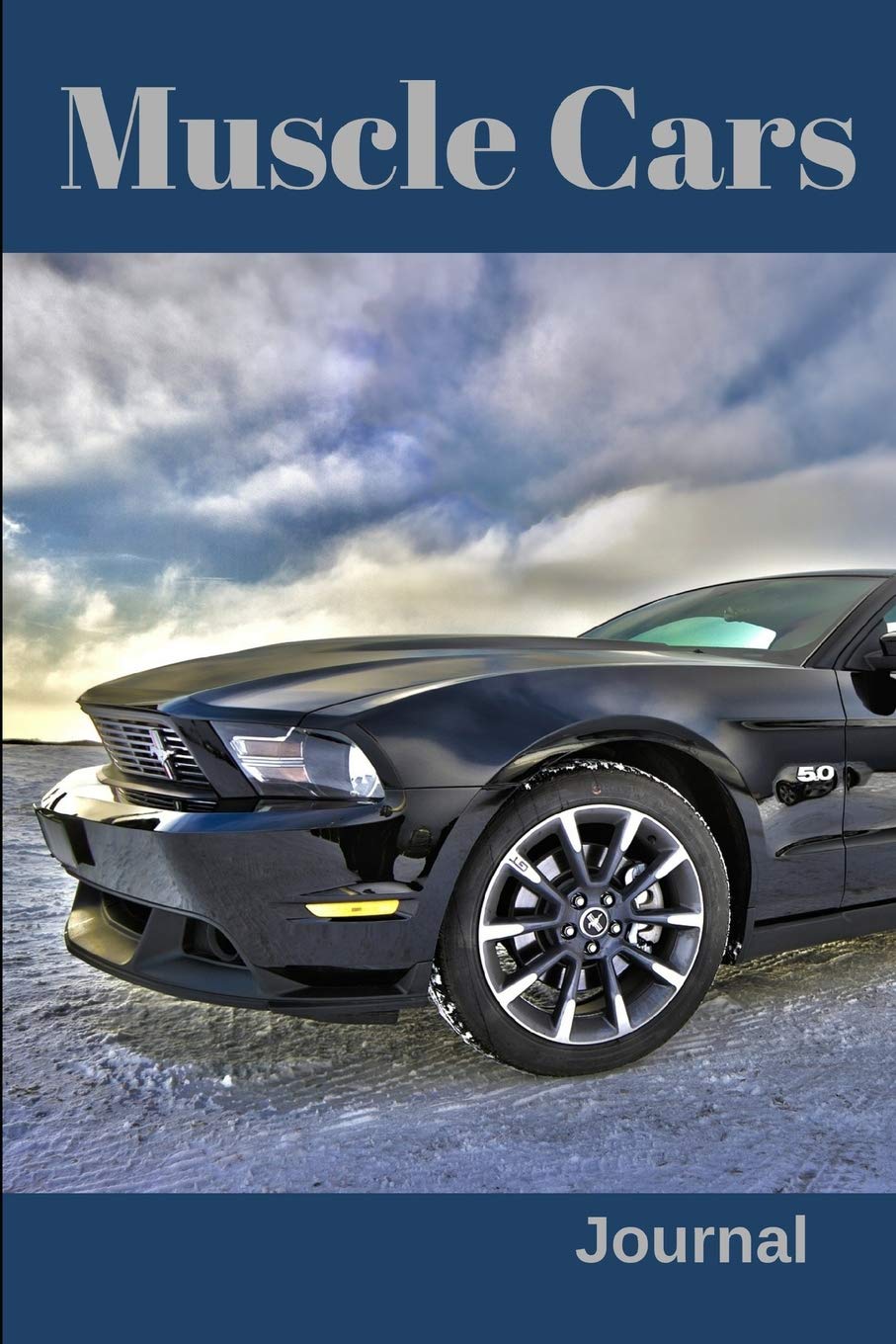 Muscle Cars Journal Leisure, Home & Garden